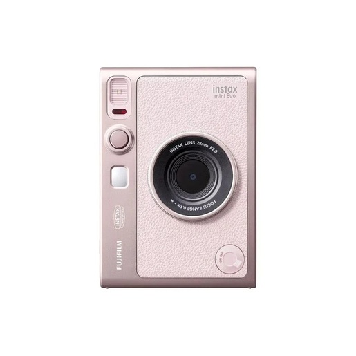 FUJIFILM instant fotoaparat Instax Mini Evo Gentle Rose