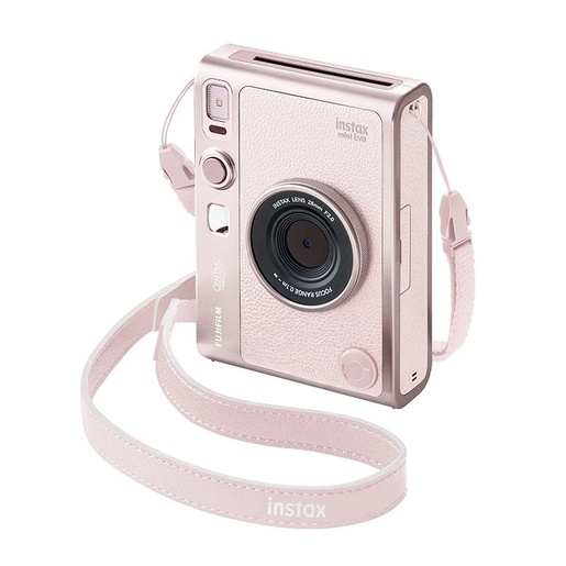 FUJIFILM instant fotoaparat Instax Mini Evo Gentle Rose