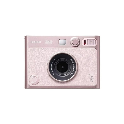 FUJIFILM instant fotoaparat Instax Mini Evo Gentle Rose