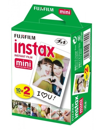 Fujifilm Instax Mini Film, 2 x 10 kom