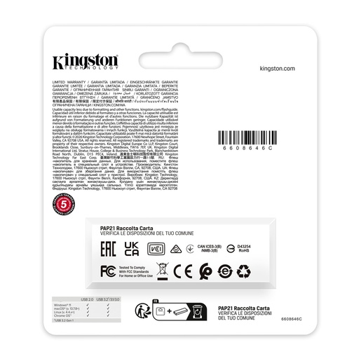 USB memorija Kingston DataTraveler Exodia DTXG2/64GB