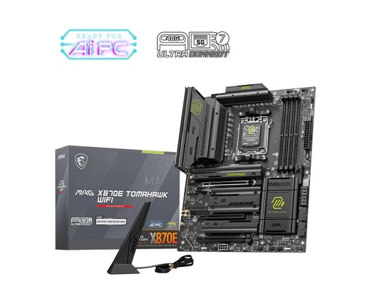 Matična ploča MSI MAG X870E TOMAHAWK WIFI, AMD X870E, AM5, ATX (911-7E59-006)