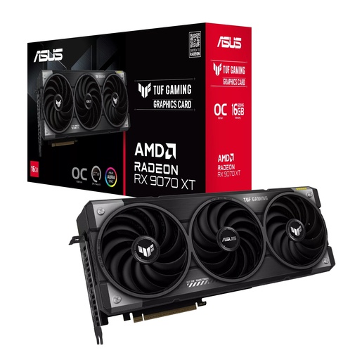 Grafička kartica Asus TUF Gaming, AMD Radeon RX9070XT 16GB GDDR6, PCIe 5.0 x16, 1x HDMI 2.0, 3x Display port (90YV0L70-M0NA00)