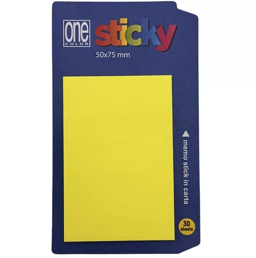 Blokić STICKY 8x10.5, žuti