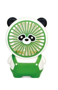 Mini ventilator "Životinje", zeleni