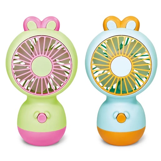 Mini ventilator "S ušima", zeleni