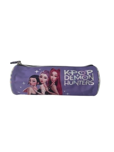 Pernica KPOP: K-POP DEMON HUNTERS, okrugla, prazna, ljubičasta