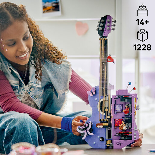 LEGO® Editions Dvojna gitara Olivije Rodrigo 43031
