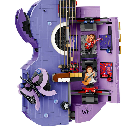 LEGO® Editions Dvojna gitara Olivije Rodrigo 43031