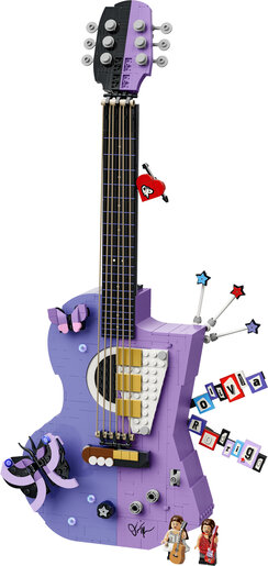 LEGO® Editions Dvojna gitara Olivije Rodrigo 43031