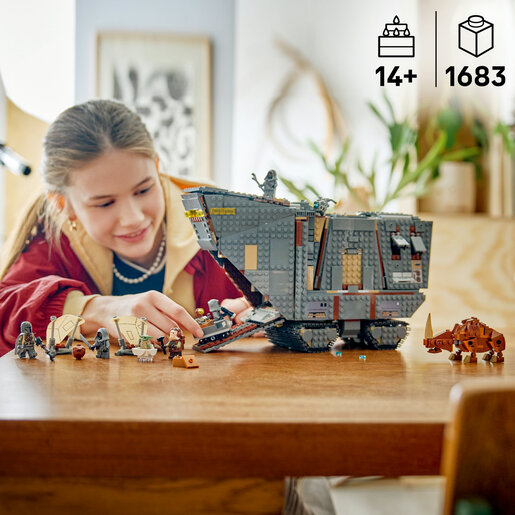 LEGO® Star Wars™ Offworld Sandcrawler™ i Mudhorn 75453