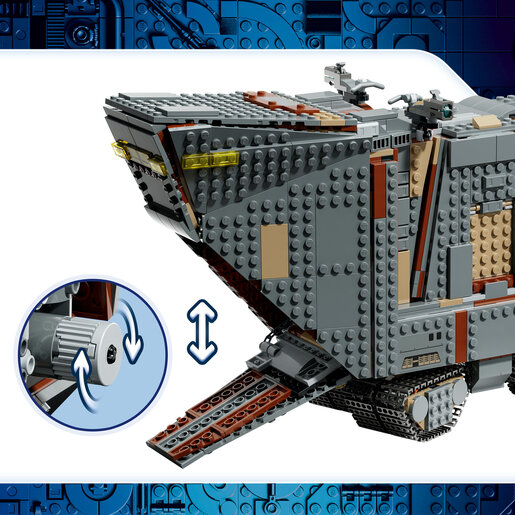 LEGO® Star Wars™ Offworld Sandcrawler™ i Mudhorn 75453