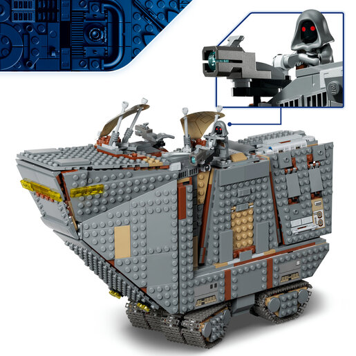 LEGO® Star Wars™ Offworld Sandcrawler™ i Mudhorn 75453