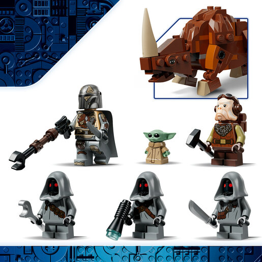 LEGO® Star Wars™ Offworld Sandcrawler™ i Mudhorn 75453