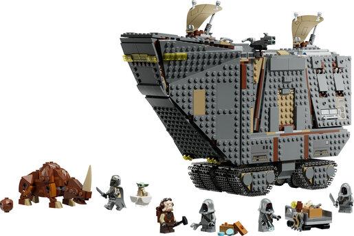 LEGO® Star Wars™ Offworld Sandcrawler™ i Mudhorn 75453