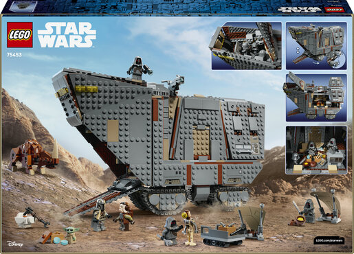 LEGO® Star Wars™ Offworld Sandcrawler™ i Mudhorn 75453