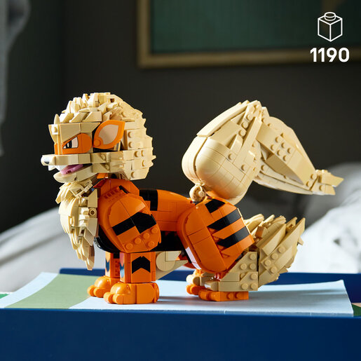 LEGO® Pokémon™ Arcanine 72160
