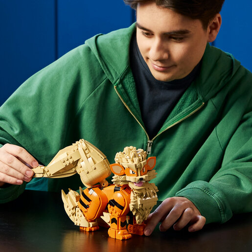 LEGO® Pokémon™ Arcanine 72160