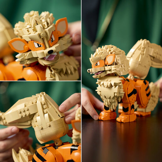 LEGO® Pokémon™ Arcanine 72160
