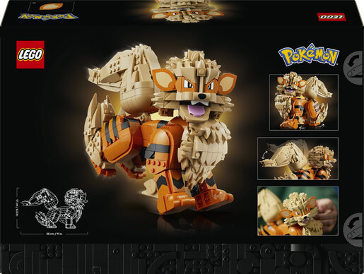 LEGO® Pokémon™ Arcanine 72160