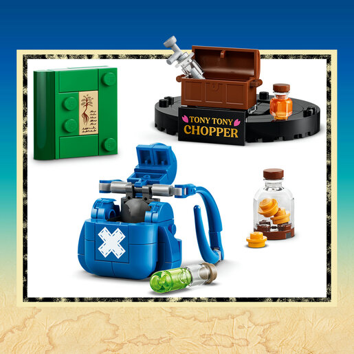 LEGO® ONE PIECE Tony Tony Chopper 75643