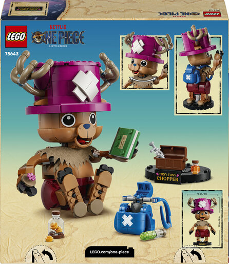 LEGO® ONE PIECE Tony Tony Chopper 75643