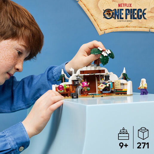 LEGO® ONE PIECE Skrovište dr. Hiriluka 75641