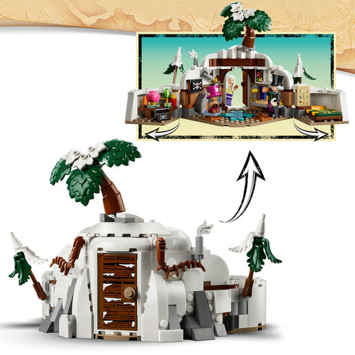 LEGO® ONE PIECE Skrovište dr. Hiriluka 75641