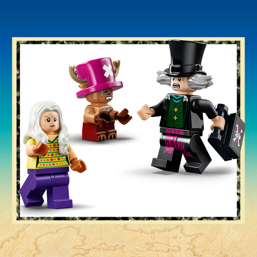LEGO® ONE PIECE Skrovište dr. Hiriluka 75641