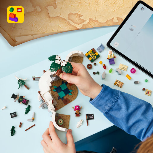 LEGO® ONE PIECE Skrovište dr. Hiriluka 75641