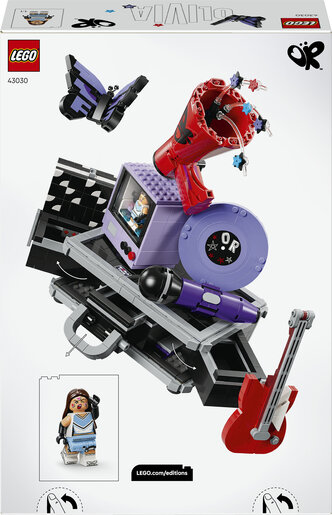 LEGO® Editions Kovčeg tajni Olivije Rodrigo 43030 43030