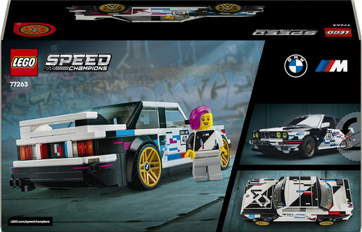 LEGO® Speed Champions BMW M3 (E30) 77263