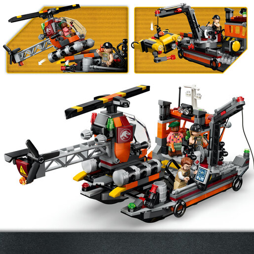 LEGO® Jurassic World Napad mosasaura na brod 77983