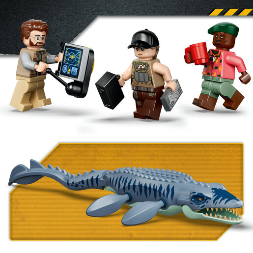 LEGO® Jurassic World Napad mosasaura na brod 77983