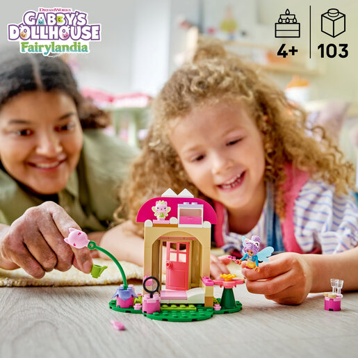 LEGO® Gabby’s Dollhouse Vrtna kućica Mačkovilčice 11212
