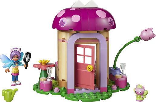 LEGO® Gabby’s Dollhouse Vrtna kućica Mačkovilčice 11212