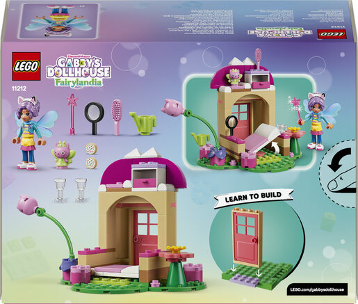 LEGO® Gabby’s Dollhouse Vrtna kućica Mačkovilčice 11212