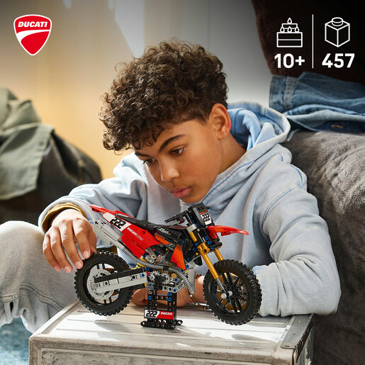 LEGO® Technic Motocikl Ducati Desmo450 MX Factory 42238