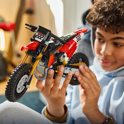 LEGO® Technic Motocikl Ducati Desmo450 MX Factory 42238