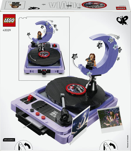 LEGO® Editions Mjesec s koncerta Olivije Rodrigo 43029