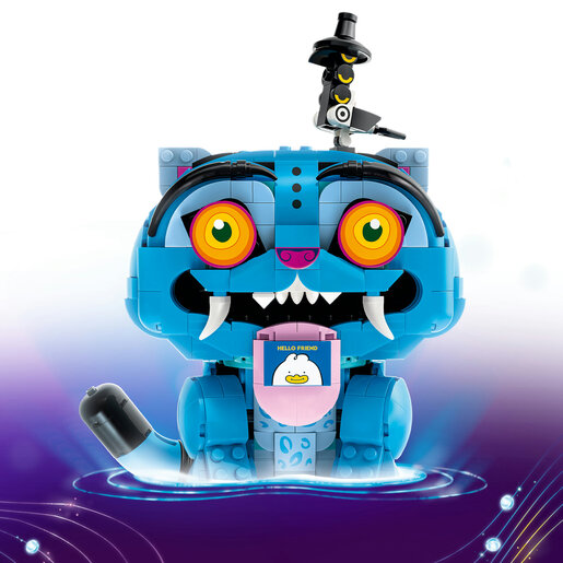 LEGO® KPop Demon Hunters Tigar Derpy i ptica Sussie 72537