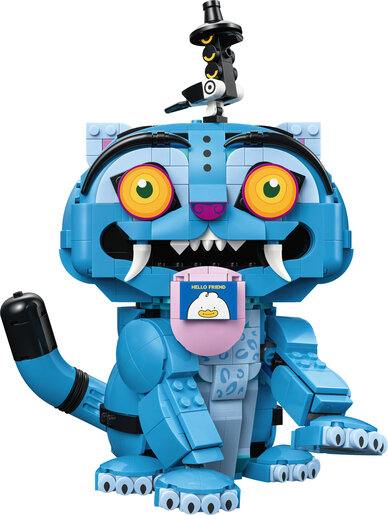 LEGO® KPop Demon Hunters Tigar Derpy i ptica Sussie 72537