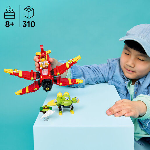 LEGO® Sonic the Hedgehog™ Tailsov Tornado-1 77119