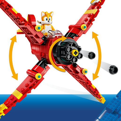 LEGO® Sonic the Hedgehog™ Tailsov Tornado-1 77119
