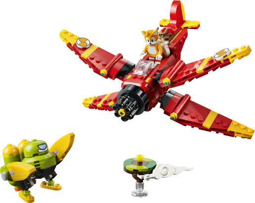 LEGO® Sonic the Hedgehog™ Tailsov Tornado-1 77119
