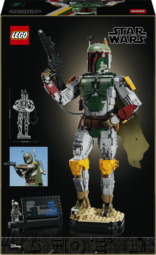 LEGO® Star Wars™ Boba Fett™ 75455
