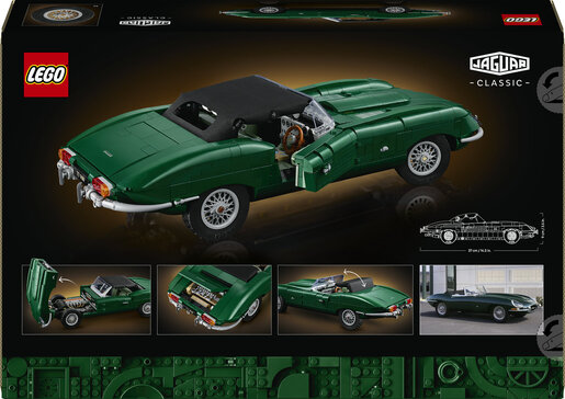 LEGO® Icons Jaguar E-Type 11381