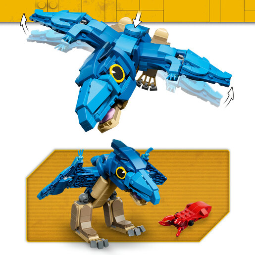 LEGO® Jurassic World Mali dinosaur: pteranodon 77977