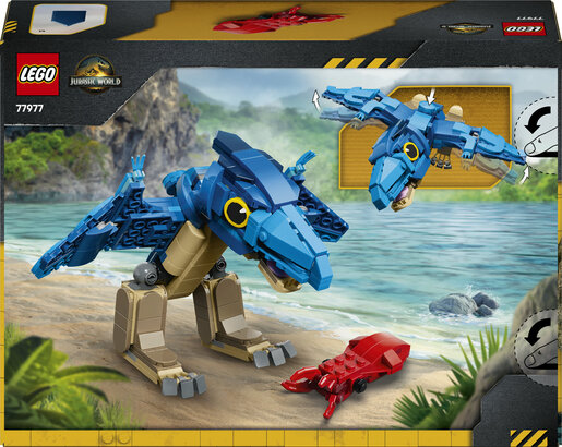 LEGO® Jurassic World Mali dinosaur: pteranodon 77977