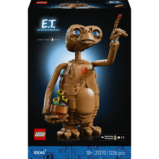 LEGO® Ideas E.T. the Extra-Terrestrial 21370